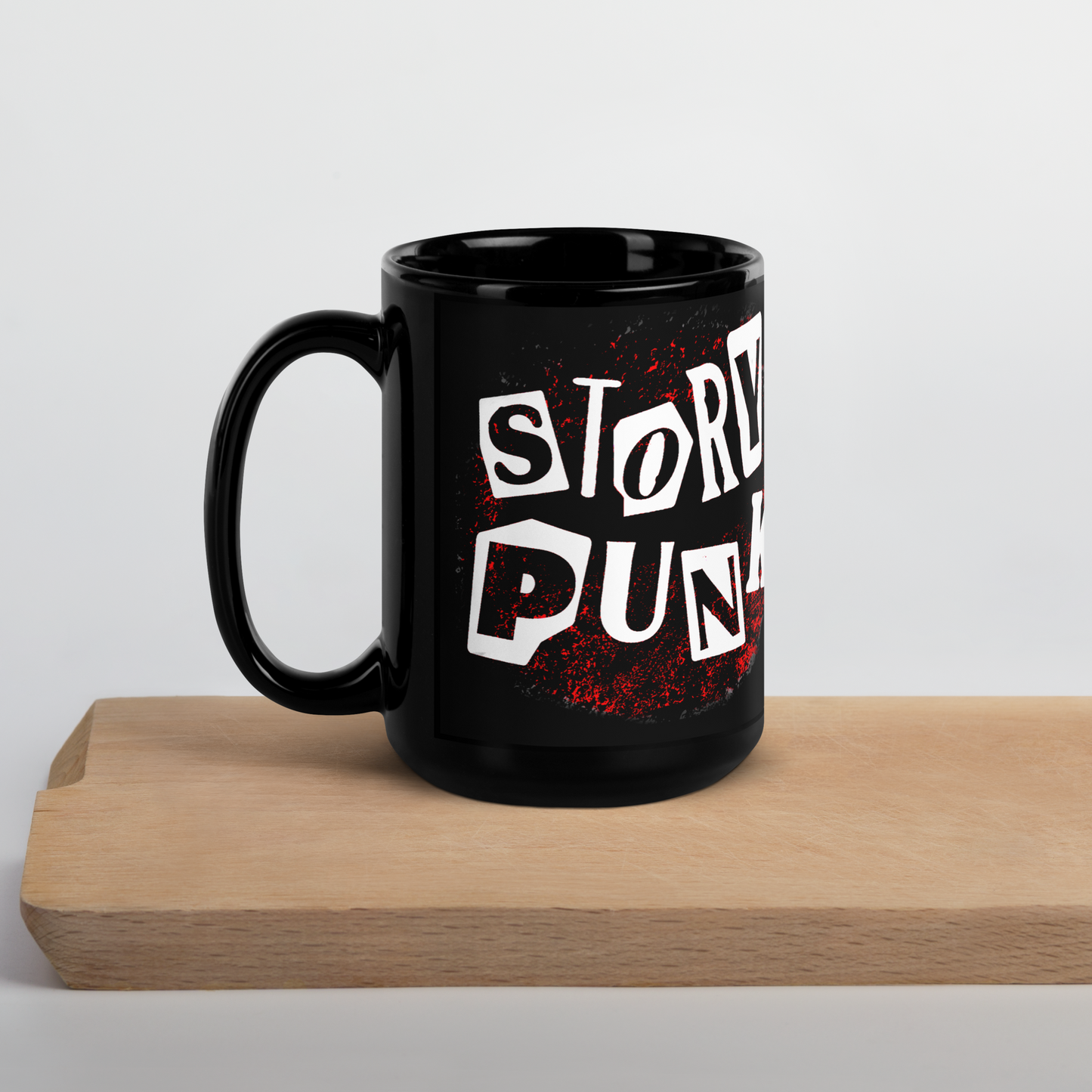 Punk AF Dalmatian Mug