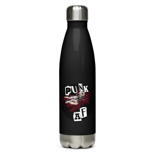 Punk AF Dalmatian Water Bottle